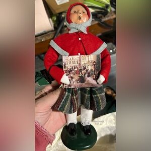 Collectors Item Byer’s Caroler